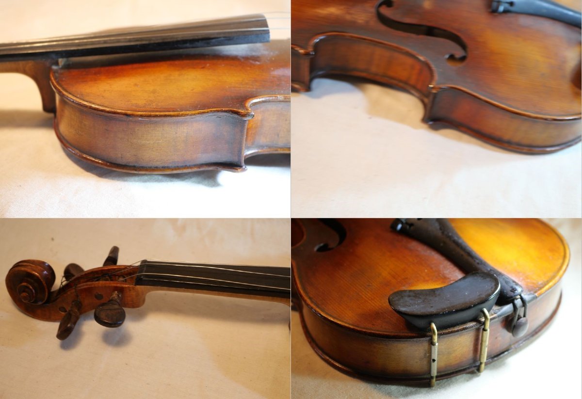 Violon Professionnel 4/4 Acoulon & Blondelet Maître Sarazat  Début XX ème - Lnd24vio001-photo-4