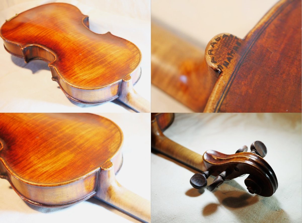 Violon Professionnel 4/4 Acoulon & Blondelet Maître Sarazat  Début XX ème - Lnd24vio001-photo-5