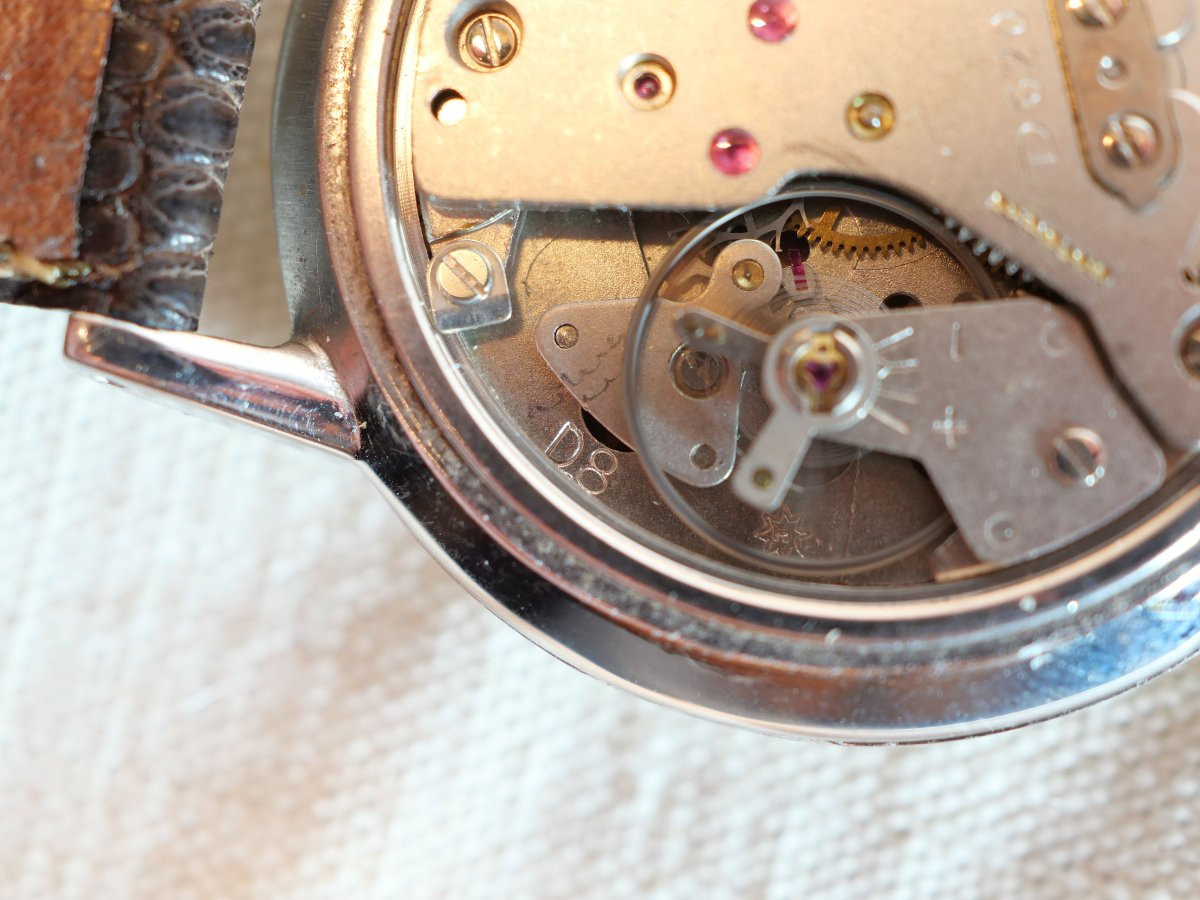 Montre Bracelet Homme Médecin Favre-Leuba Genève à 3 Cadrans- calibre Junghans - TOU24MON031-photo-7