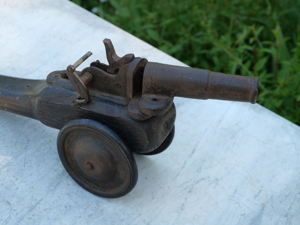   Cal20 Bird Scarer Mounted Warning Cannon - Trapping - Per25can001-photo-1