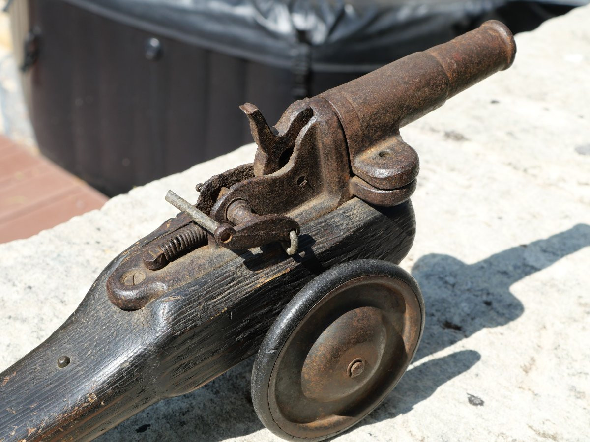   Cal20 Bird Scarer Mounted Warning Cannon - Trapping - Per25can001-photo-3