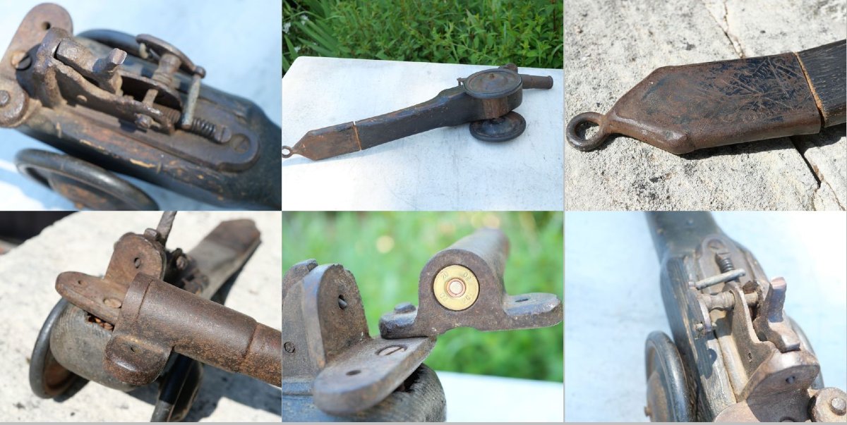   Cal20 Bird Scarer Mounted Warning Cannon - Trapping - Per25can001-photo-6