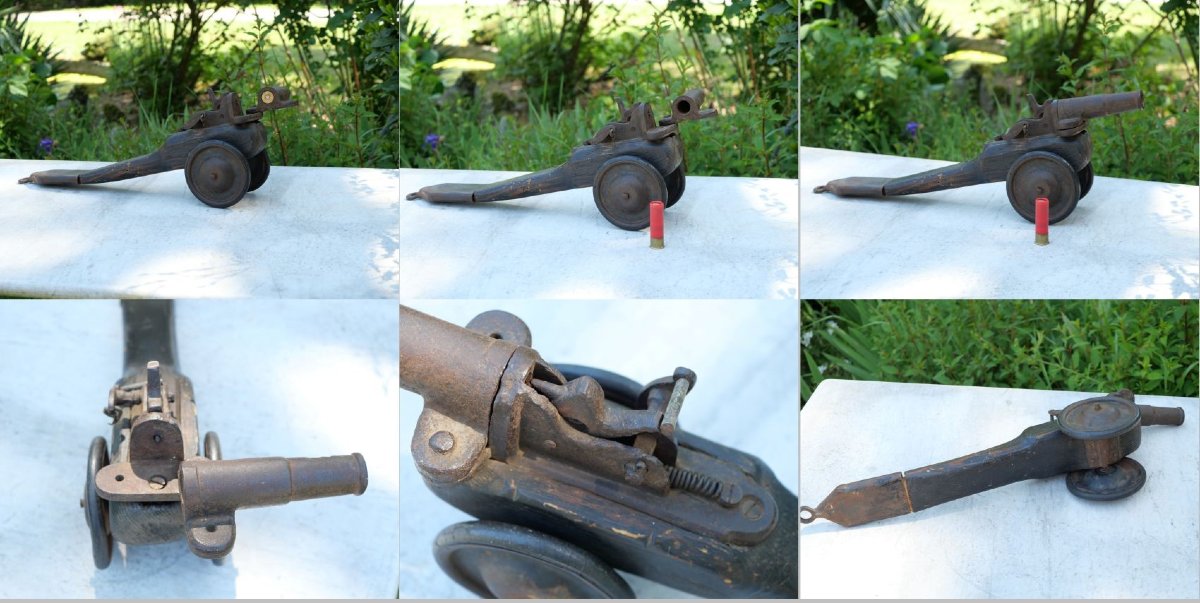   Cal20 Bird Scarer Mounted Warning Cannon - Trapping - Per25can001-photo-7