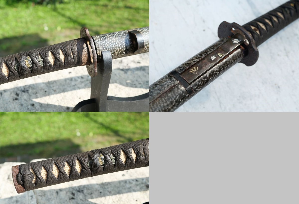  Japanese Wakizashi Sword Edo Period Signed By The Blacksmith Nagayoshi - Sdc25wak001-photo-8