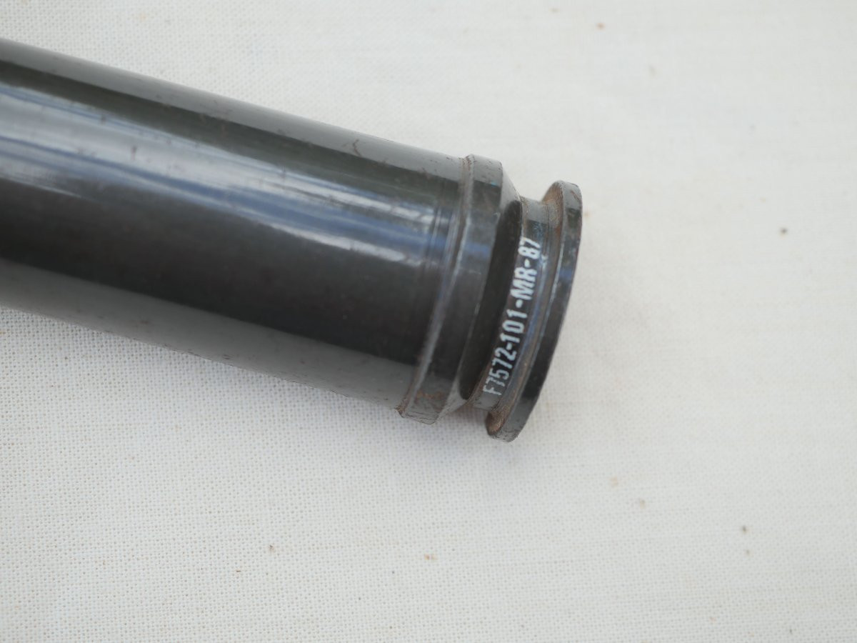 Safe Cutaway Model Of 30mm Ammunition On Board Fighter Aircraft Jro24mun001 -photo-2