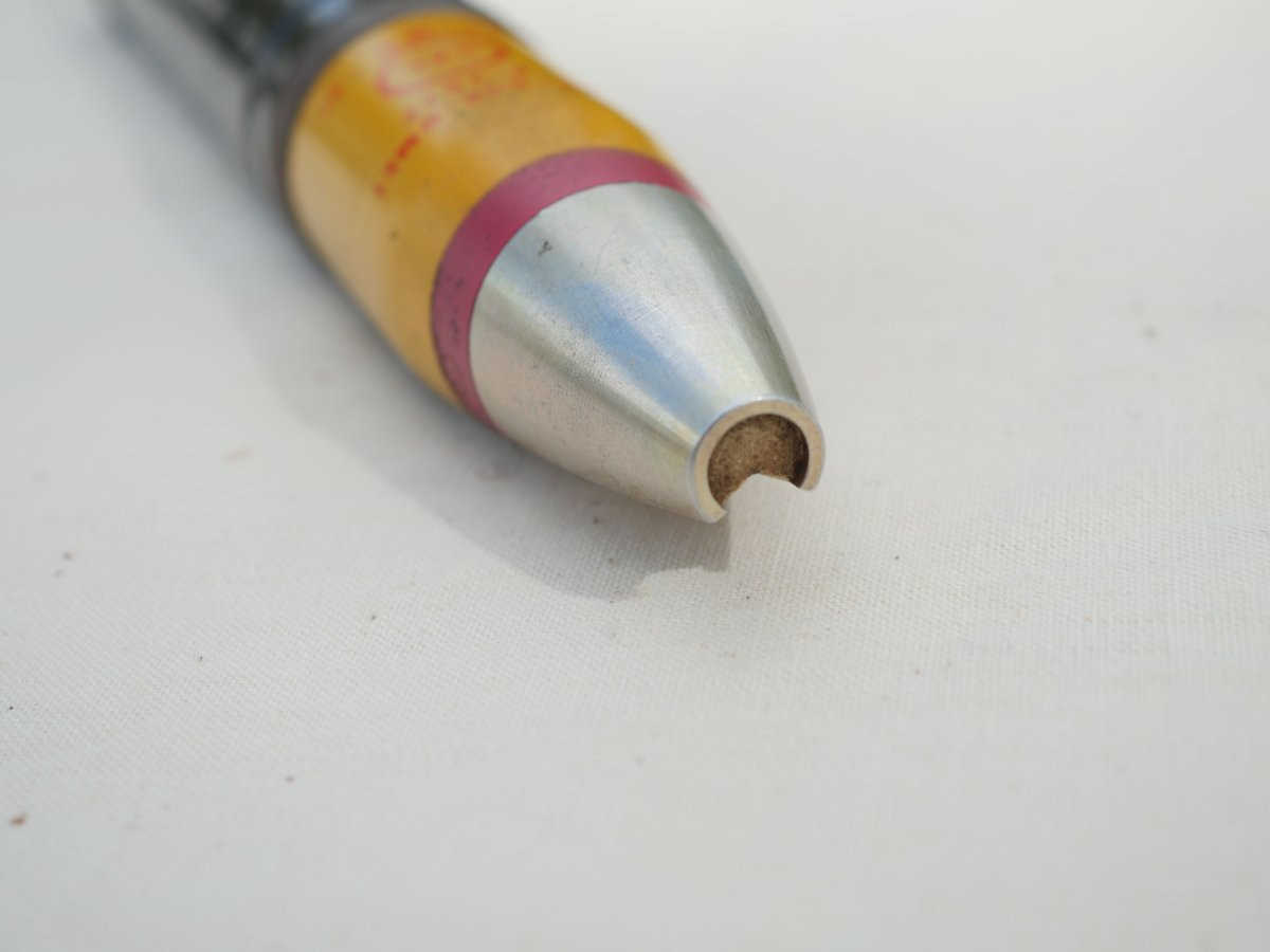 Safe Cutaway Model Of 30mm Ammunition On Board Fighter Aircraft Jro24mun001 -photo-8