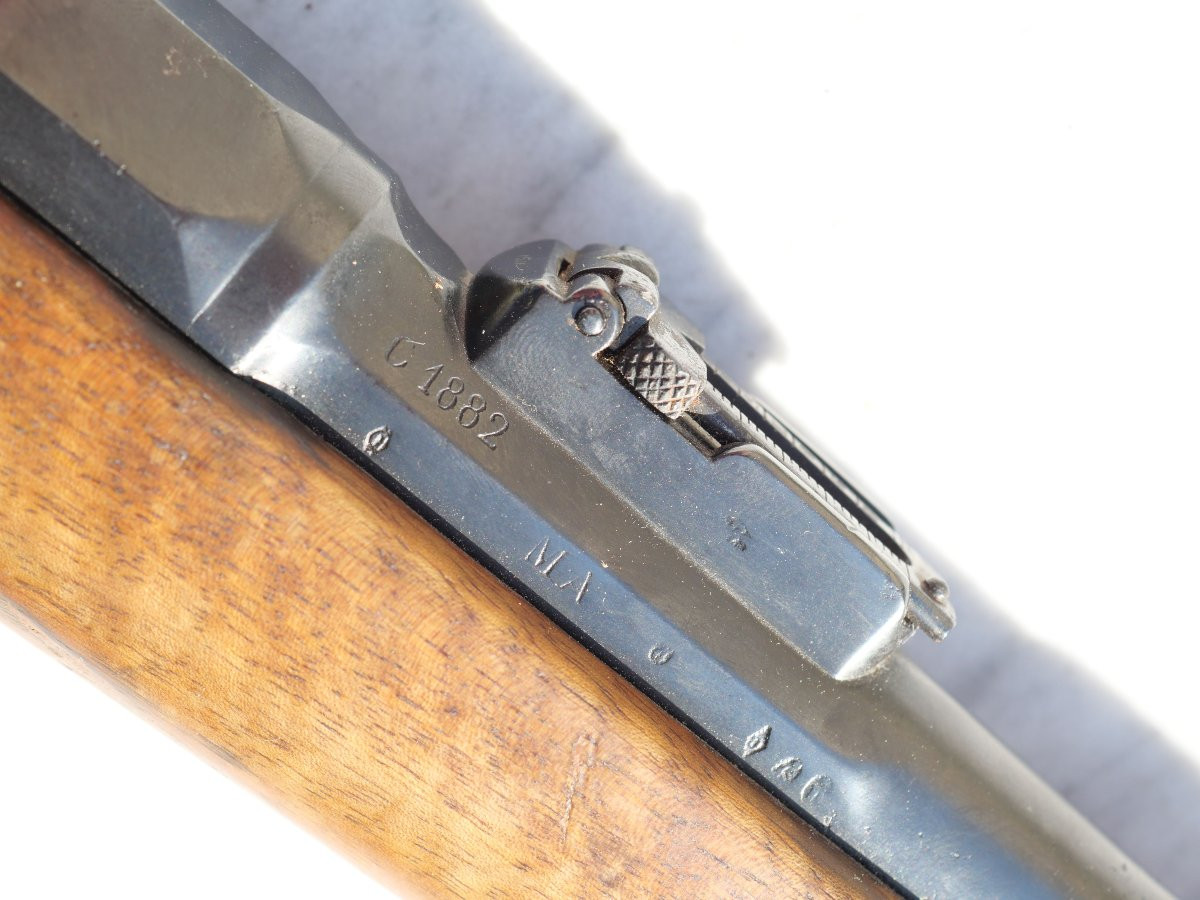 Artillery Musket From The Châtellerault Arms Factory 1866/74 M80 - Jlb25gra002-photo-4