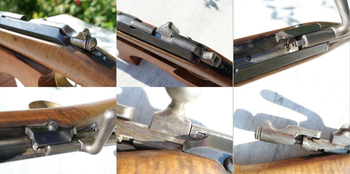 Artillery Musket From The Châtellerault Arms Factory 1866/74 M80 - Jlb25gra002-photo-6