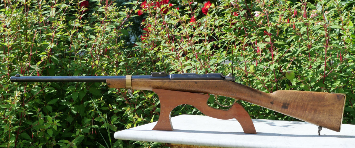 Artillery Musket From The Châtellerault Arms Factory 1866/74 M80 - Jlb25gra002