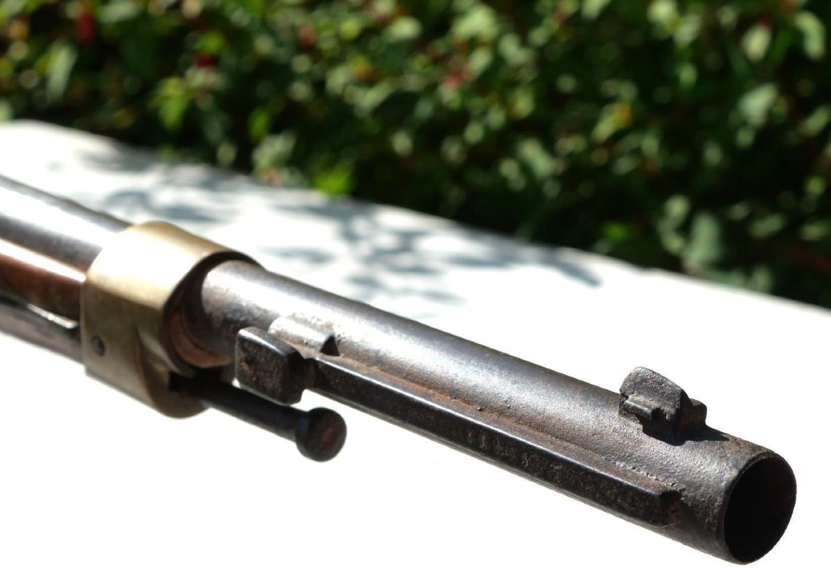   Mousqueton d'artillerie montée GRAS Manufacture d'arme Tulle 1866 chasse CAL 24 JLB25GRA001-photo-3