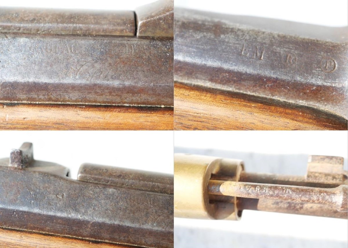   Mousqueton d'artillerie montée GRAS Manufacture d'arme Tulle 1866 chasse CAL 24 JLB25GRA001-photo-3