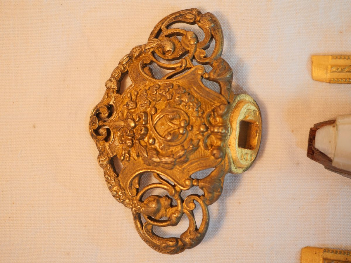 épée fonctionnaire administration 1804 1874  Hugues COCHET de La MOTTE SCN24EPE001-photo-2