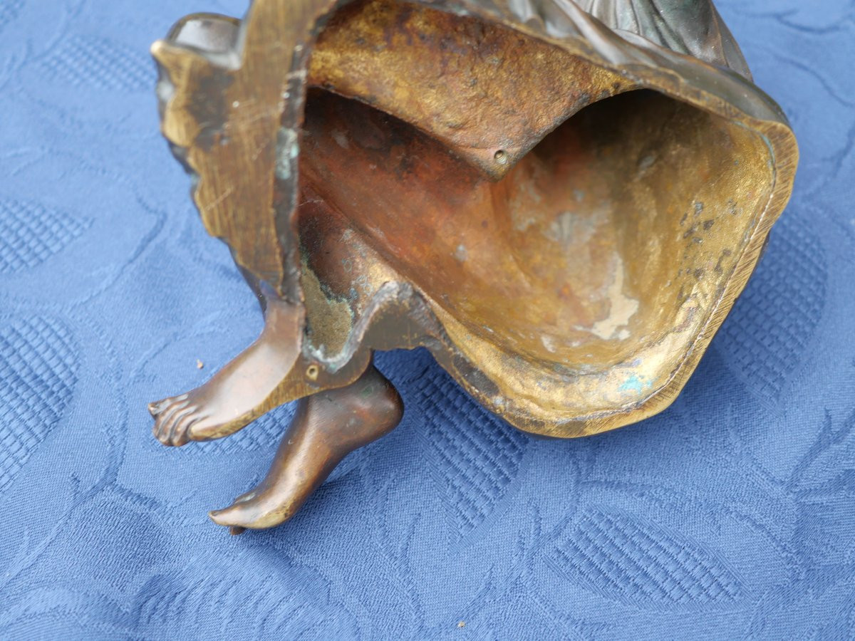 Statuette en bronze LA JOUEUSE D'OSSELETS Pradier XIX - BEA25BRO001-photo-4
