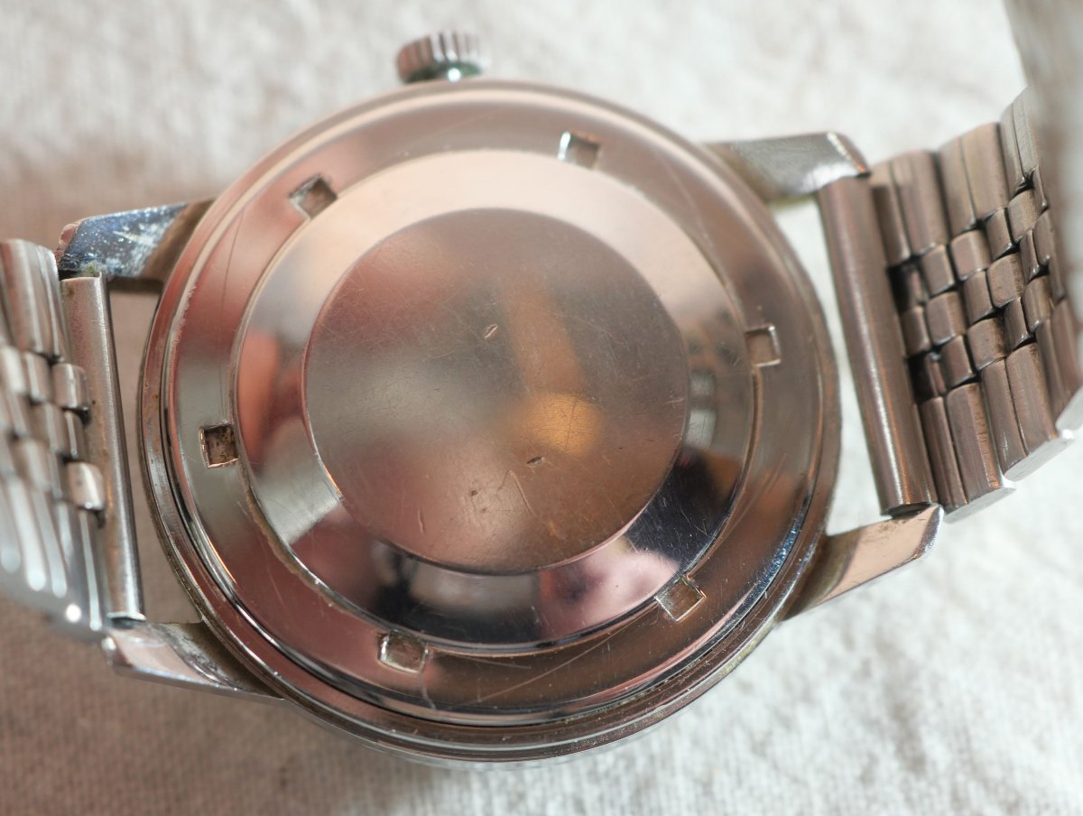 Girard Perregaud Gyromatic Automatic Men's Wristwatch From The 60s - Lbv24gyr001-photo-3