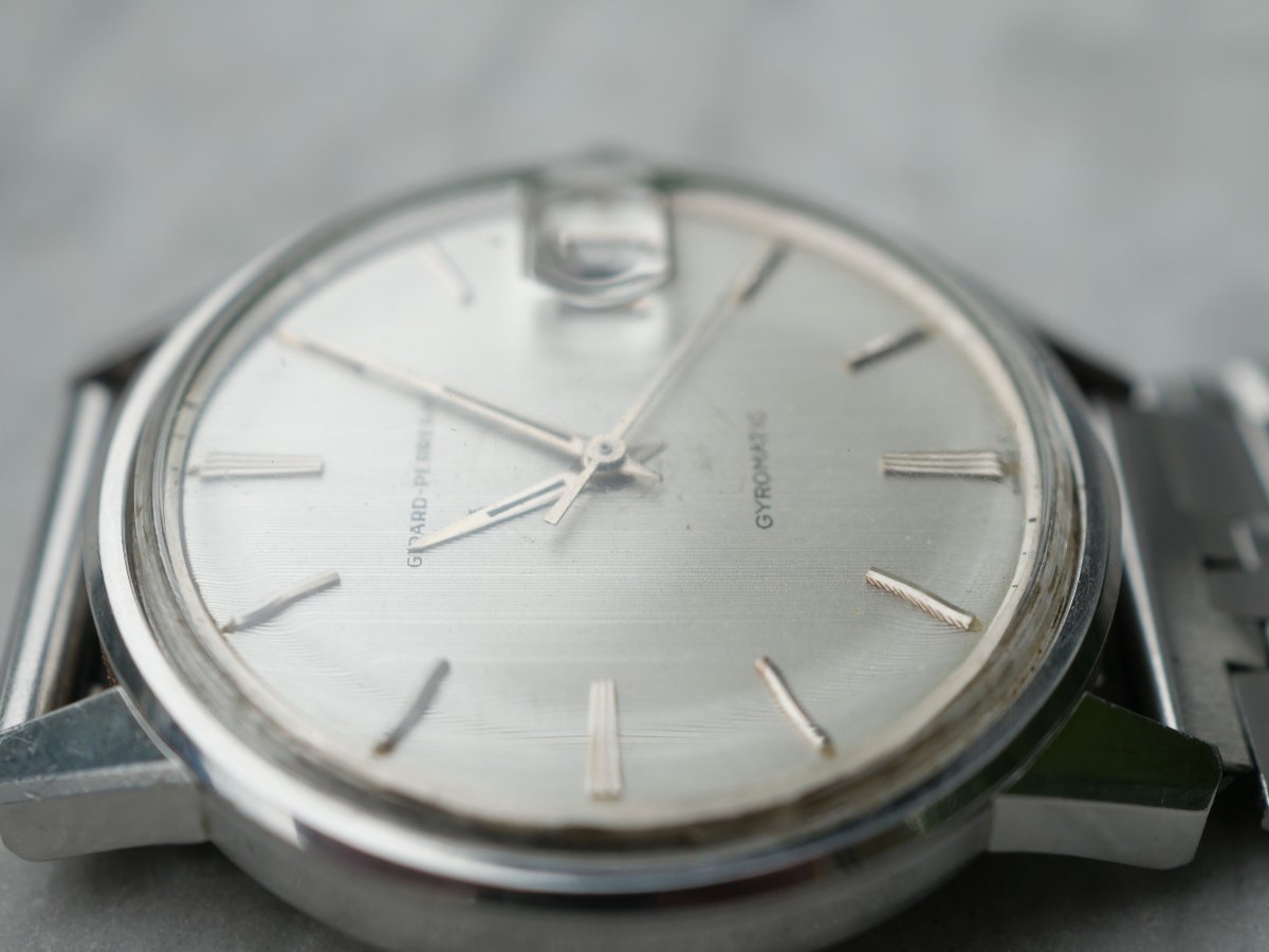 Girard Perregaud Gyromatic Automatic Men's Wristwatch From The 60s - Lbv24gyr001-photo-7