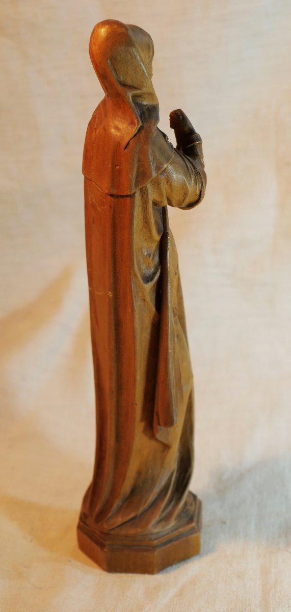 Vierge de Nuremberg sculpture religieuse en bois REV25SCU001-photo-3