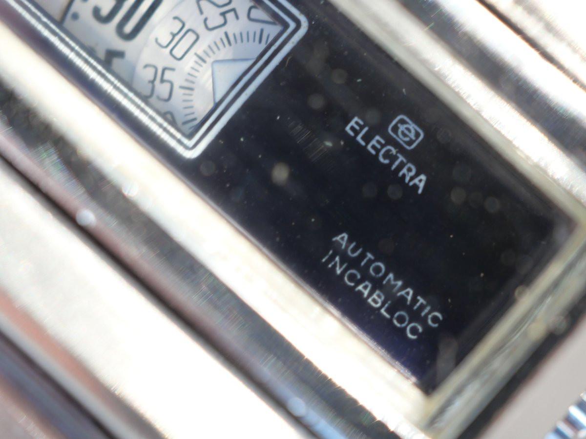 Montre bracelet digitale automatique homme ELECTRA (type Baschmakov) OUB25ELE001-photo-3