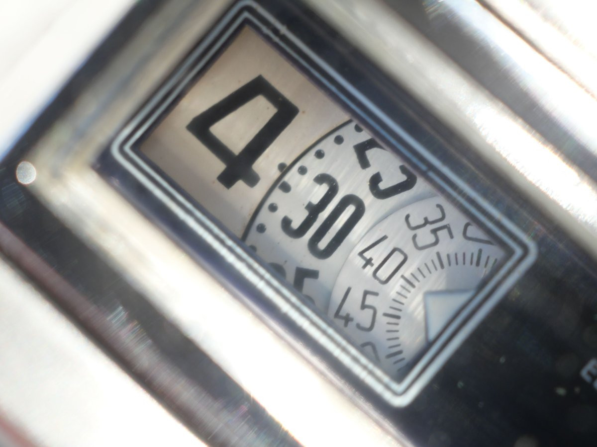 Montre bracelet digitale automatique homme ELECTRA (type Baschmakov) OUB25ELE001-photo-4