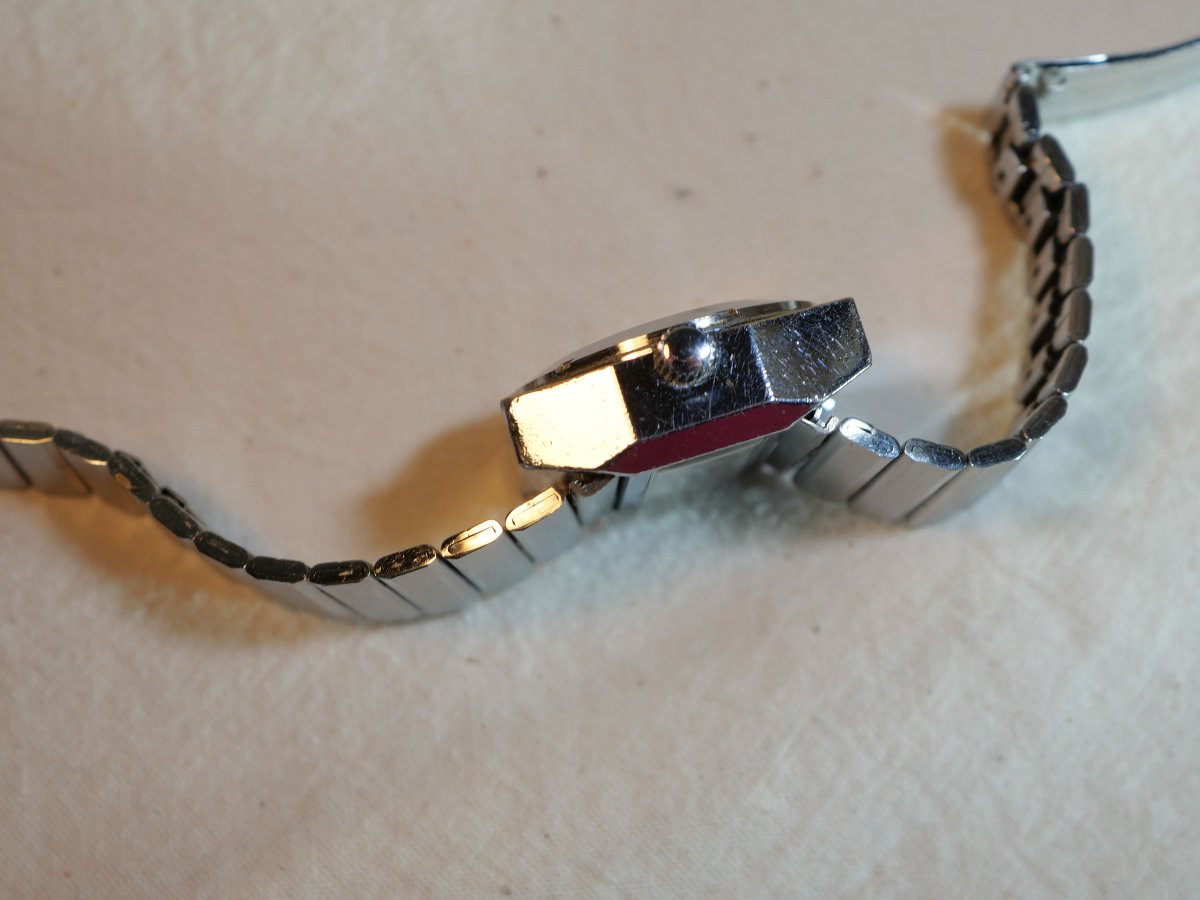 Montre bracelet digitale automatique homme ELECTRA (type Baschmakov) OUB25ELE001-photo-5