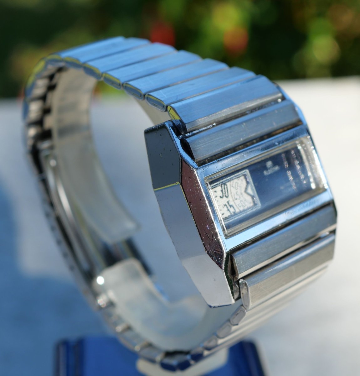 Montre bracelet digitale automatique homme ELECTRA (type Baschmakov) OUB25ELE001-photo-7