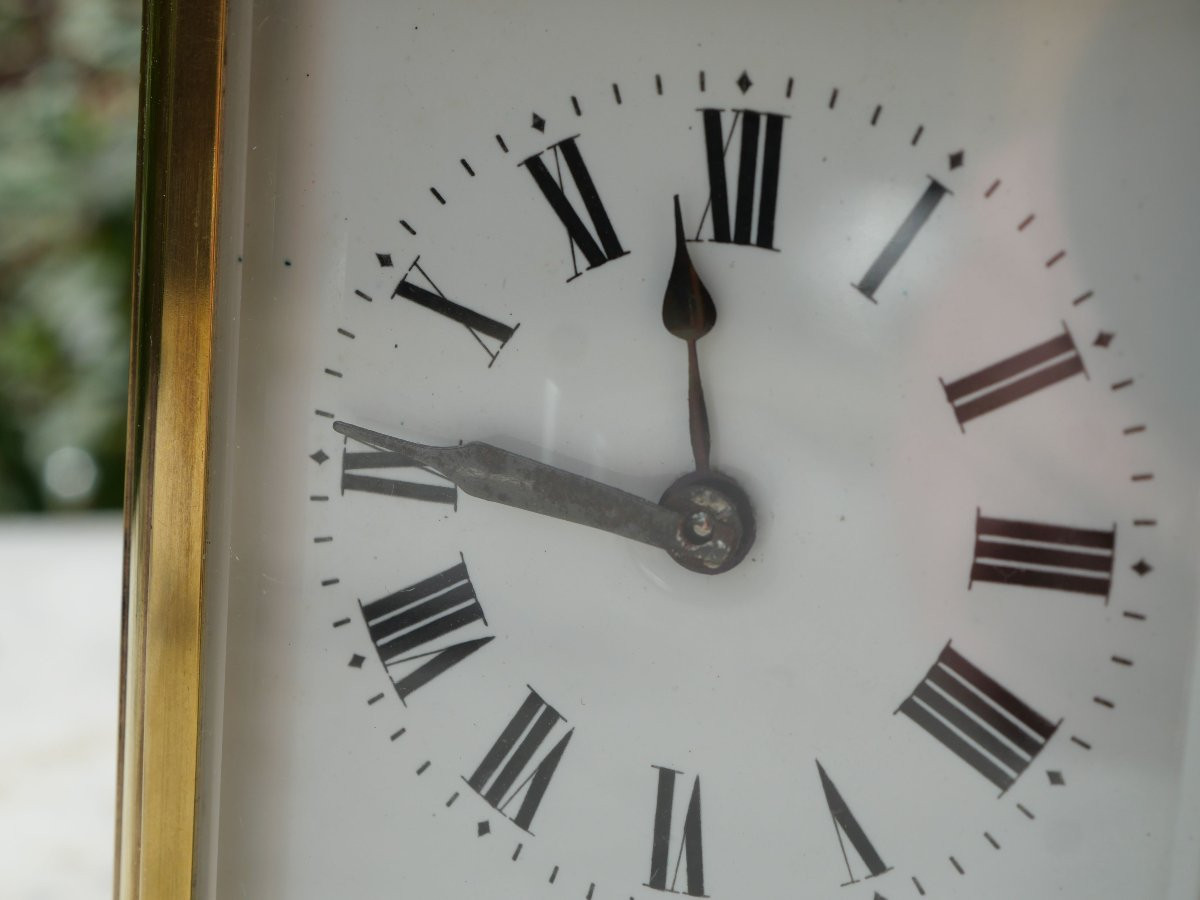 Officer's Clock Normandy Hotel Deauville Manufactured By Bayard Epa25off002-photo-3