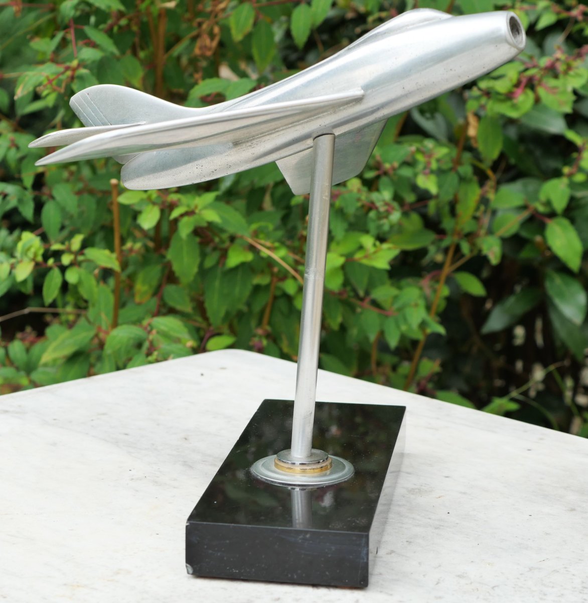 Aluminum Mystère IV Jet Fighter Aircraft, 1960s, Bea25avi002-photo-4