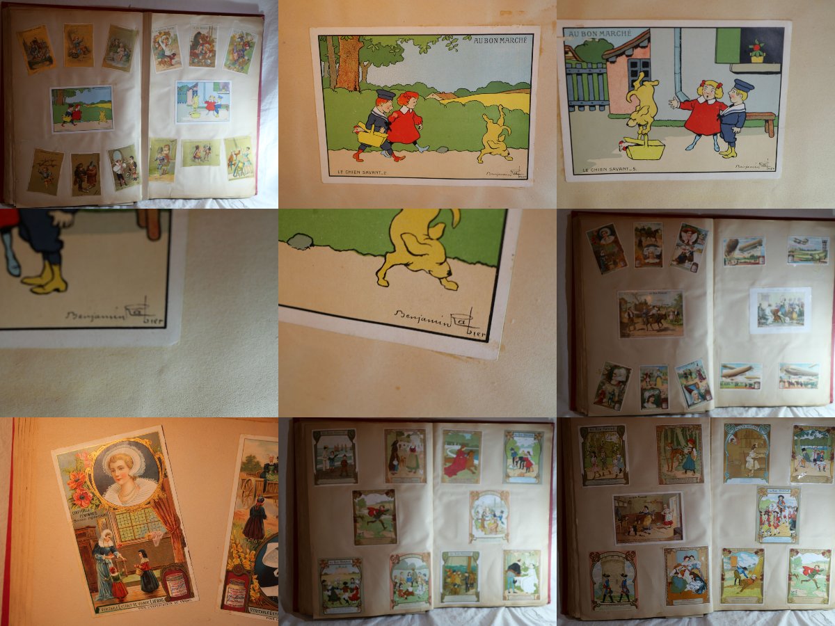 Album Collection Of Chromolithographed Images, Various Themes Including Rare Ones Sdc25img001-photo-1