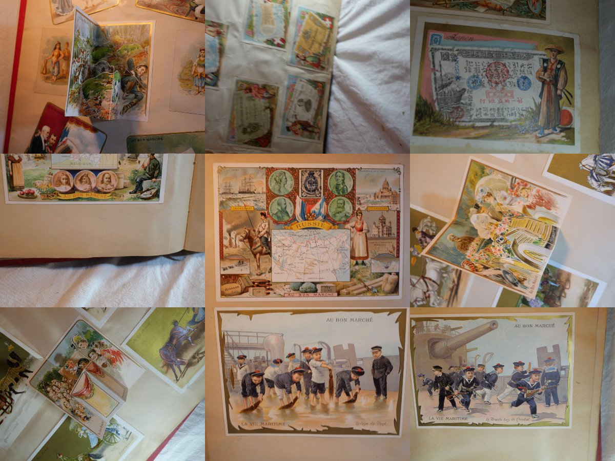 Album Collection Of Chromolithographed Images, Various Themes Including Rare Ones Sdc25img001-photo-7