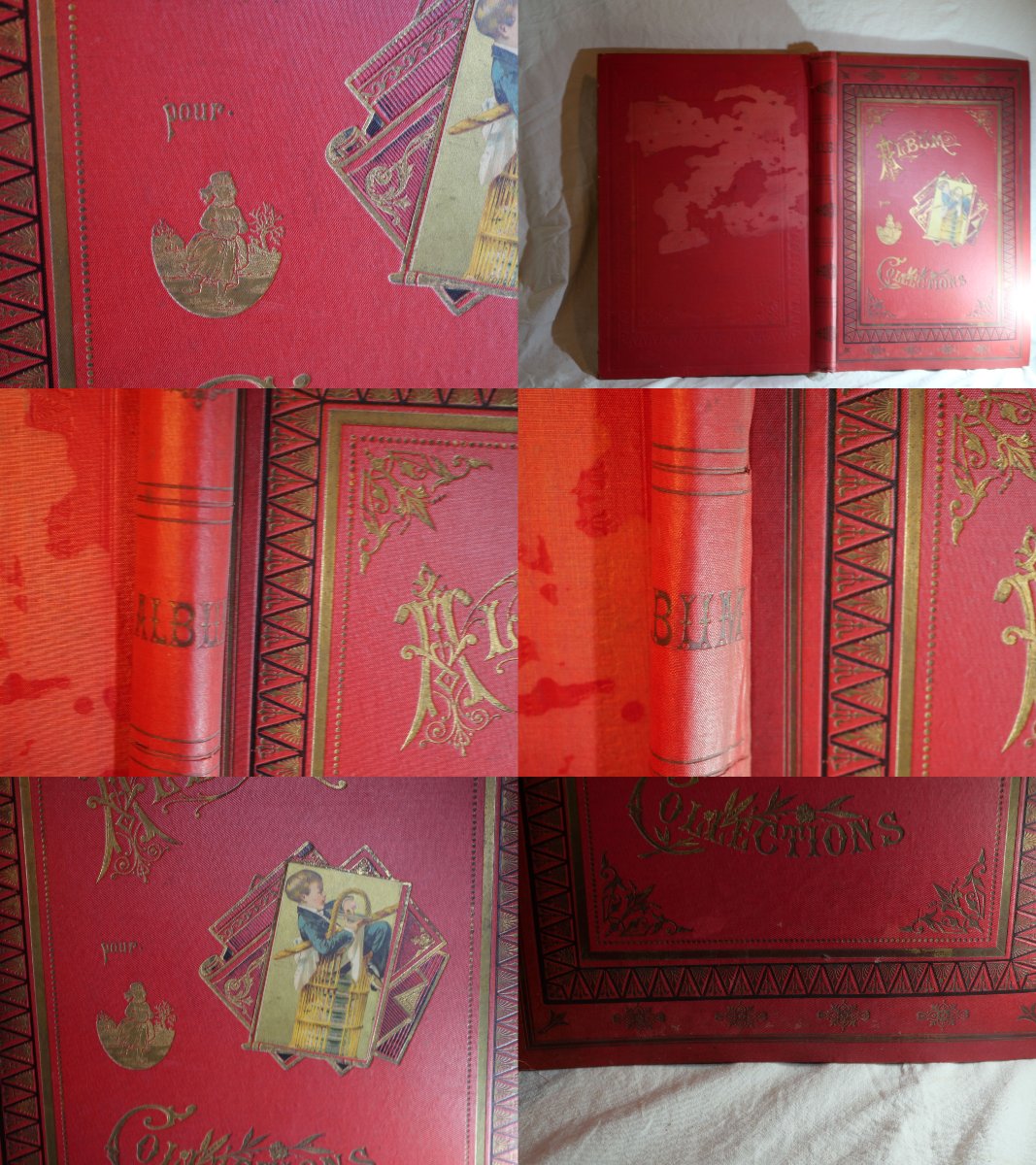 Album Collection Of Chromolithographed Images, Various Themes Including Rare Ones Sdc25img001-photo-8