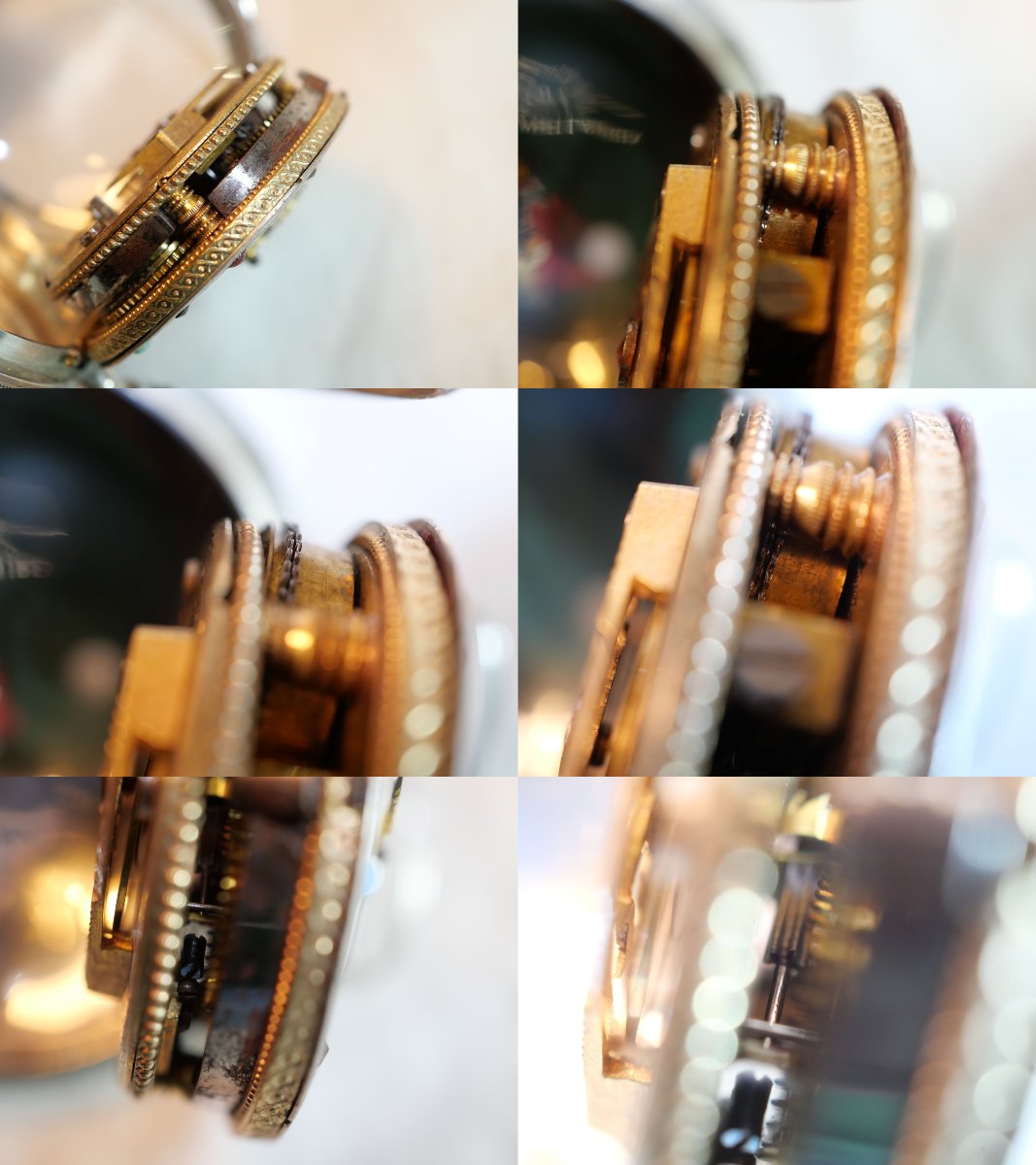 Montre gousset à coq XVIIIe siècle Russie Impériale époque Catherine II SCN25GOU001-photo-1