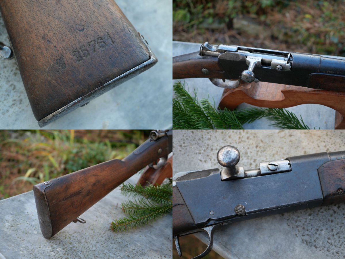 Fusil français WWI poilu cat D pour acheteur majeur uniquement fusil Lebel M1886 - LBV24LEB001-photo-4