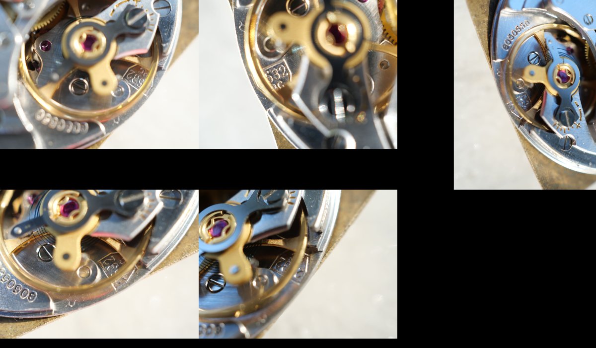 Montre bracelet parfaitement exacte homme Zenith plaqué or automatic modèle Square 17 jewels av-photo-8