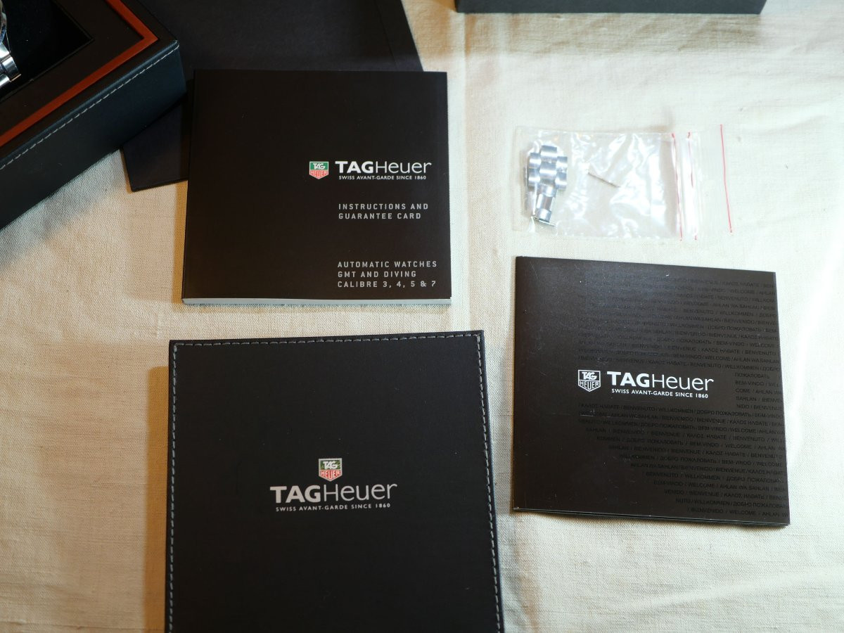 Tag Heuer Carrera Automatictwin-time – Wristwatch – Full Set – 2012 Crm25tag001-photo-4