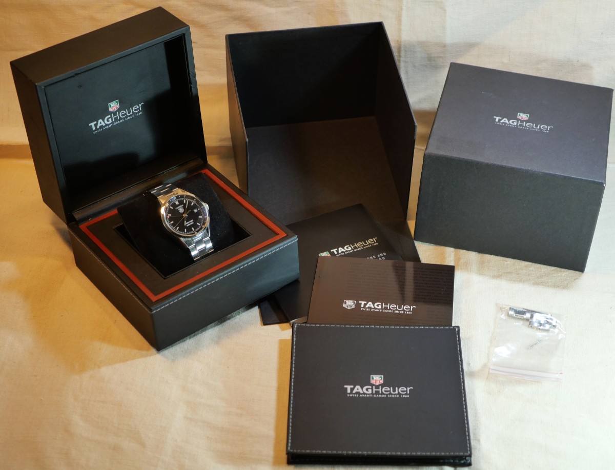 Tag Heuer Carrera Automatictwin-time – Wristwatch – Full Set – 2012 Crm25tag001