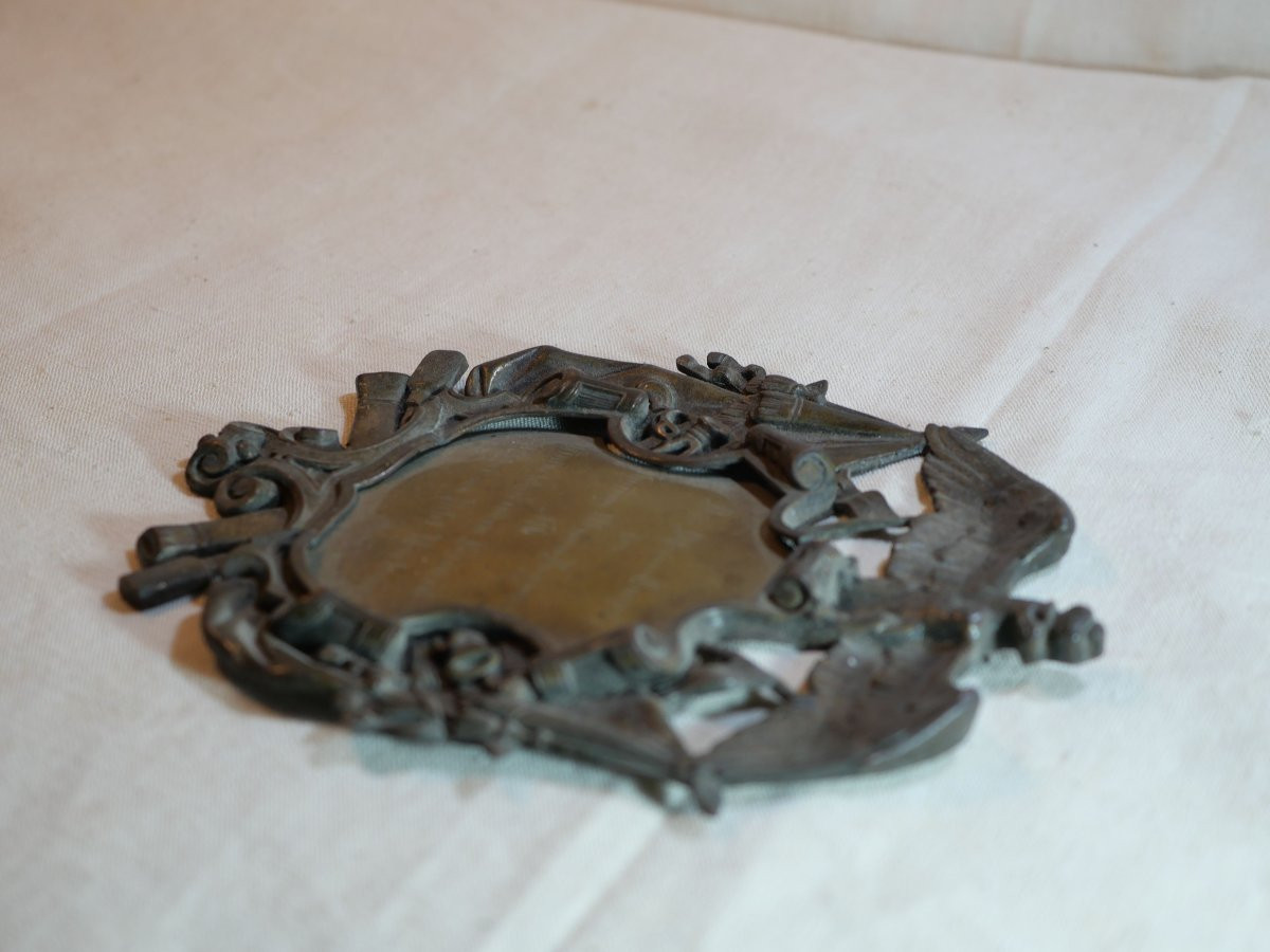 ALLEMAGNE - Plaque d'honneur Major von Pelet Narbonne  Thuring Ulanen Regiment n°6-photo-4