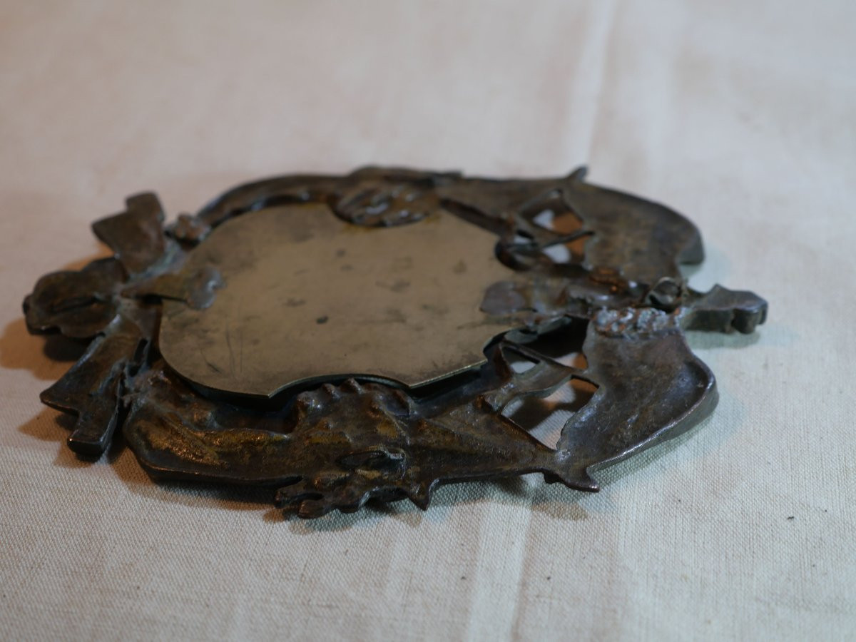 ALLEMAGNE - Plaque d'honneur Major von Pelet Narbonne  Thuring Ulanen Regiment n°6-photo-6