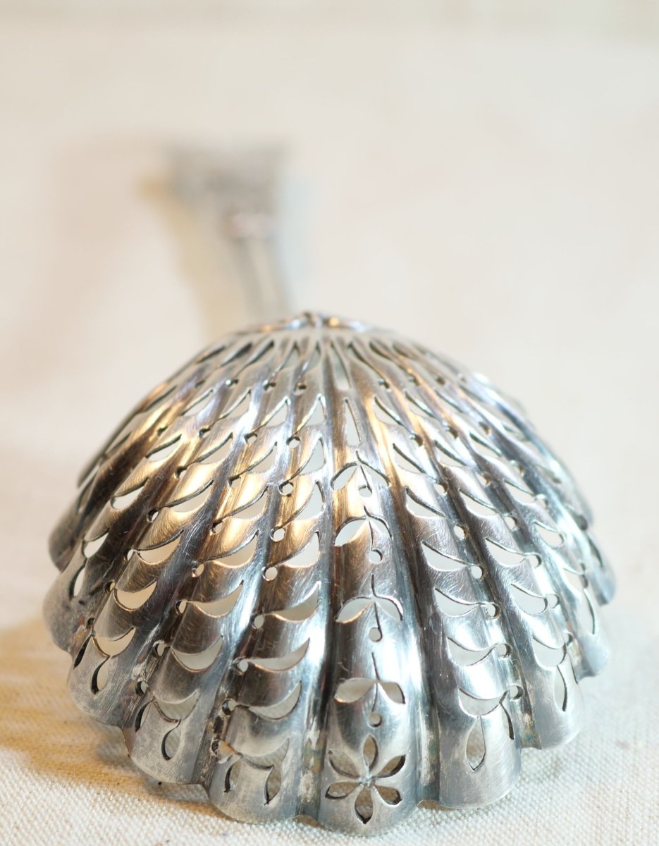 Cuillère saupoudreuse argent 74,6 g Poinçon Minerve XIX LAVALLEE SCH24SAU001-photo-3