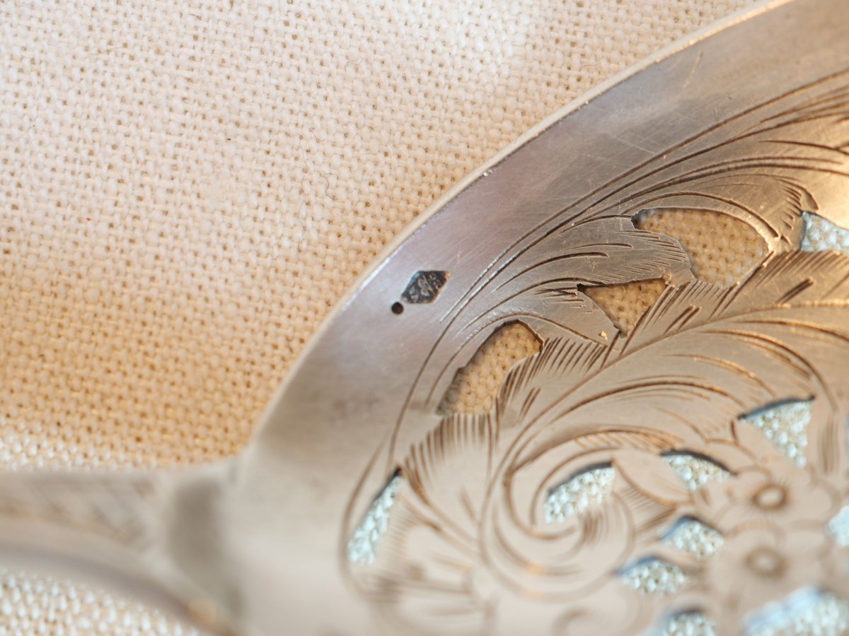 Cuillère saupoudreuse argent 38grammes Minerve VEUVE  COMPERE   SCH24SAU002-photo-7