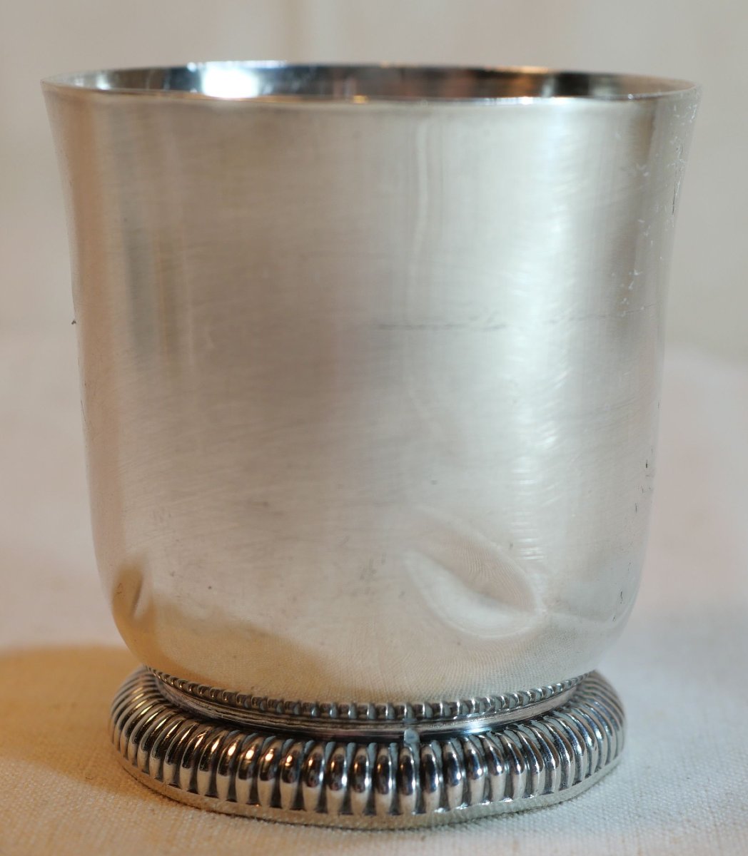 Timbale argent massif Minerve SF 1897 Saglier (frères & Cie)  62,14 grammes SSL24ARG004-photo-4