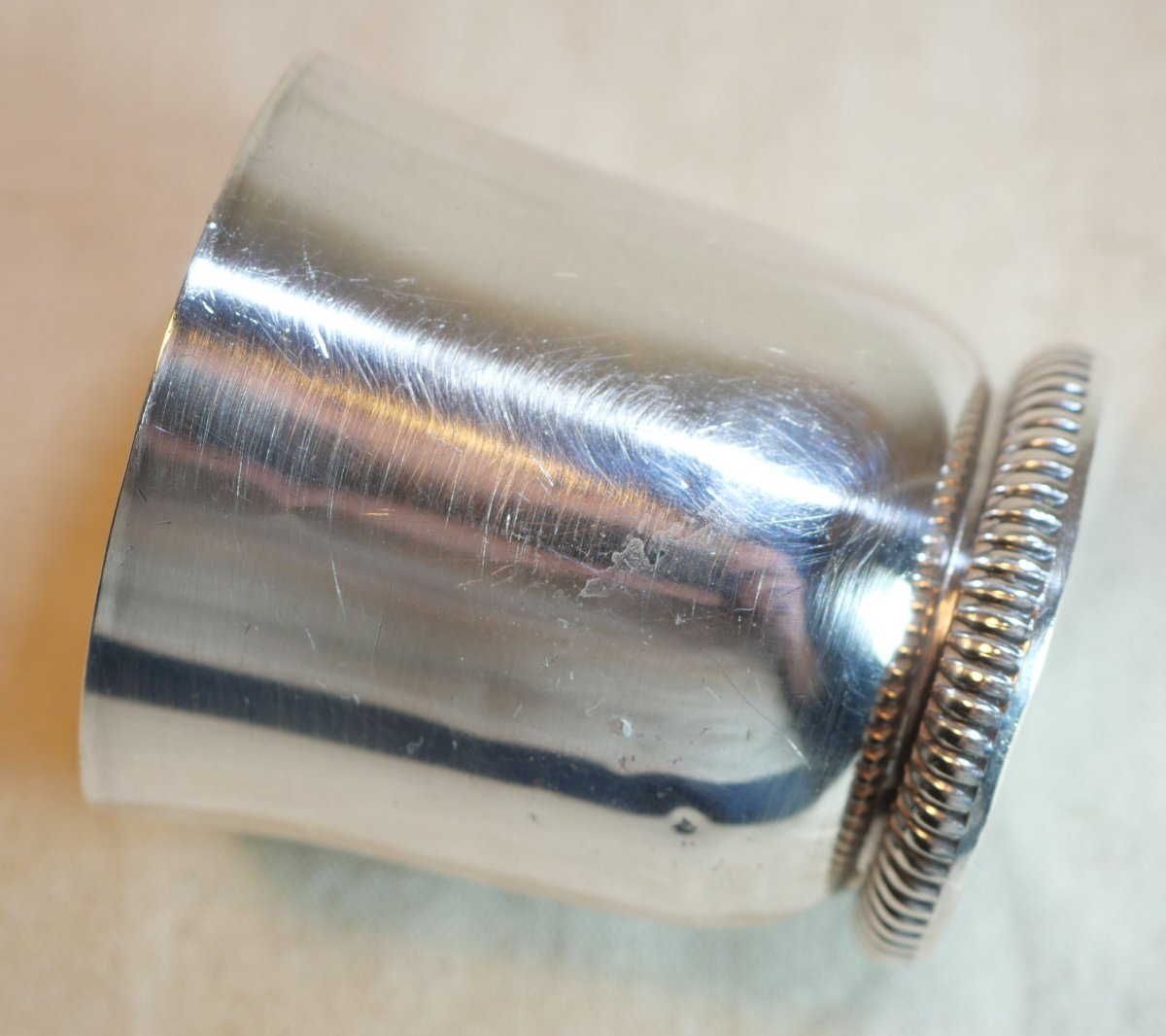 Timbale argent massif Minerve SF 1897 Saglier (frères & Cie)  62,14 grammes SSL24ARG004-photo-2