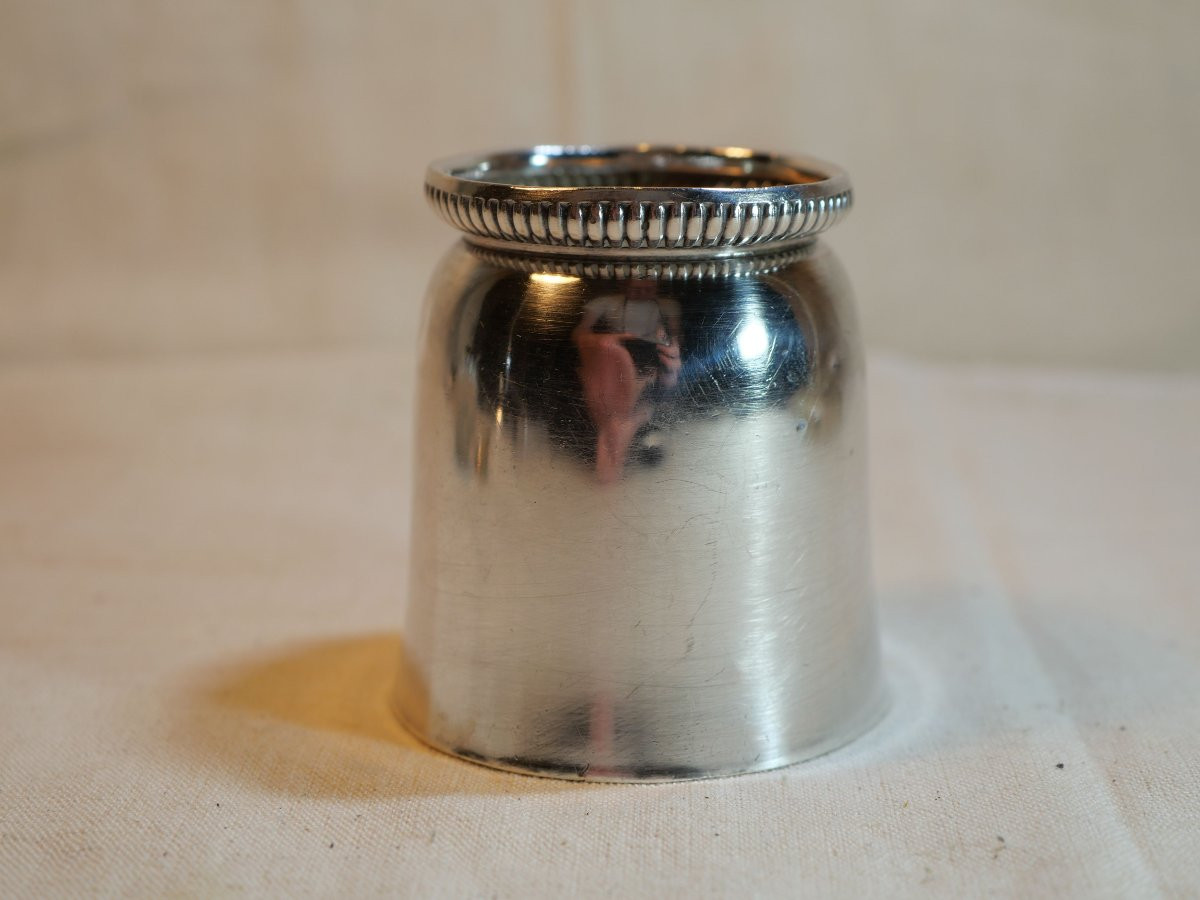 Timbale argent massif Minerve SF 1897 Saglier (frères & Cie)  62,14 grammes SSL24ARG004-photo-5