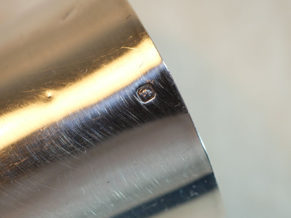 Timbale argent massif Minerve SF 1897 Saglier (frères & Cie)  62,14 grammes SSL24ARG004-photo-7