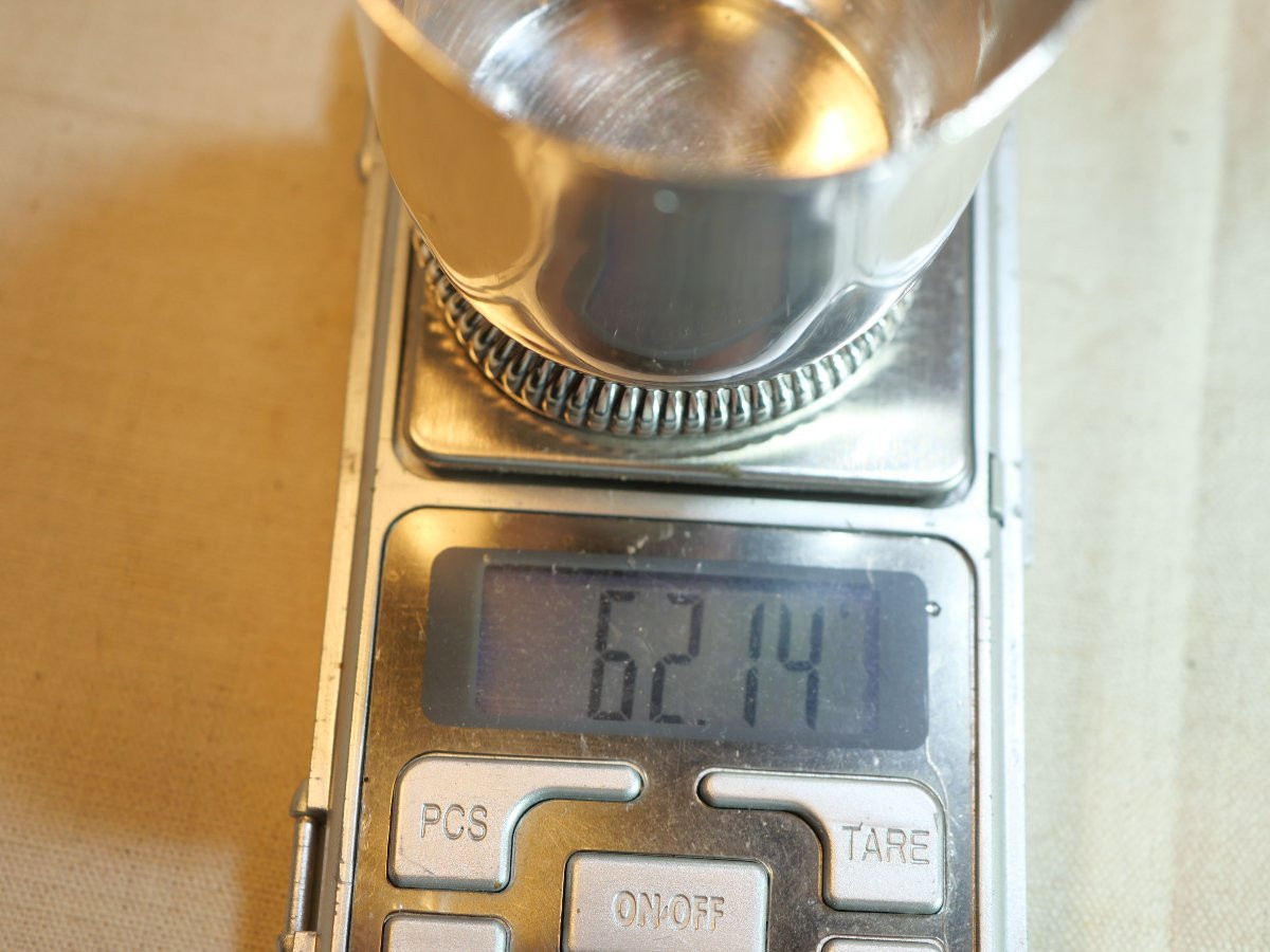 Timbale argent massif Minerve SF 1897 Saglier (frères & Cie)  62,14 grammes SSL24ARG004-photo-8