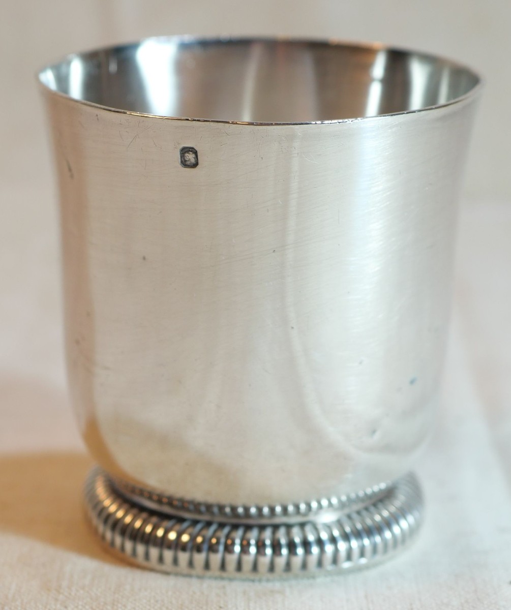 Timbale argent massif Minerve SF 1897 Saglier (frères & Cie)  62,14 grammes SSL24ARG004