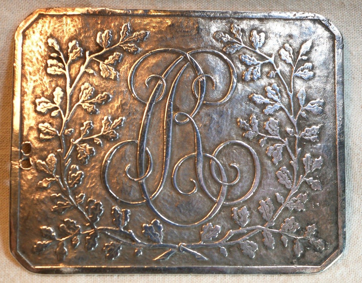 Officer's Belt Buckle – Condé Regiment – Ancien Régime Louis XV XVI Sbx25rco001