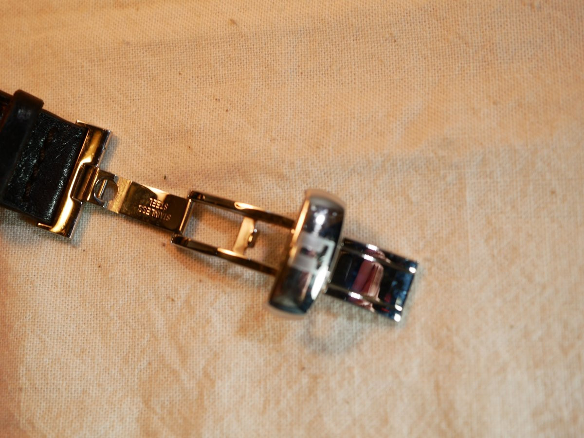 Montre CHRONOMETRE automatic TISSOT PRC200 chronom&egrave;tre r&eacute;serve de temps et dateur LOT25TIS001-photo-4