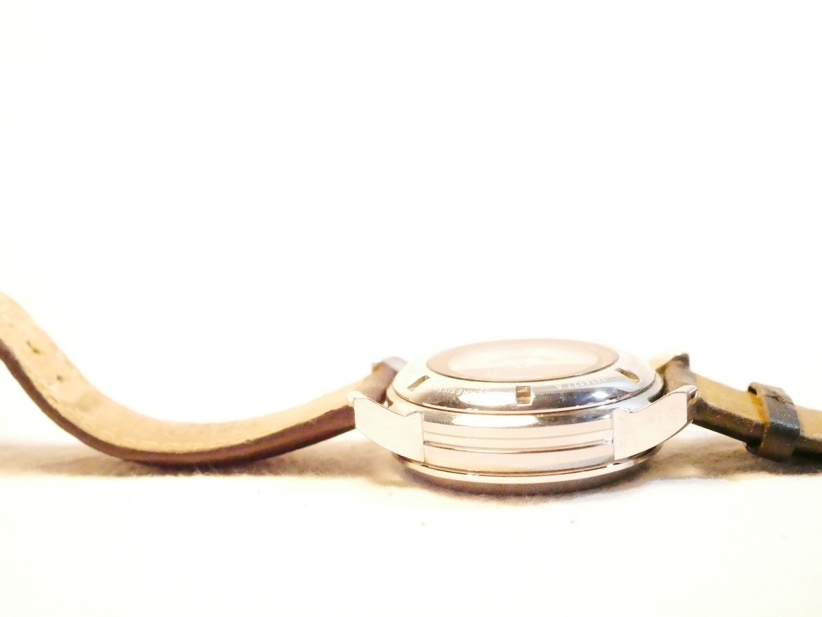 Montre CHRONOMETRE automatic TISSOT PRC200 chronom&egrave;tre r&eacute;serve de temps et dateur LOT25TIS001-photo-7