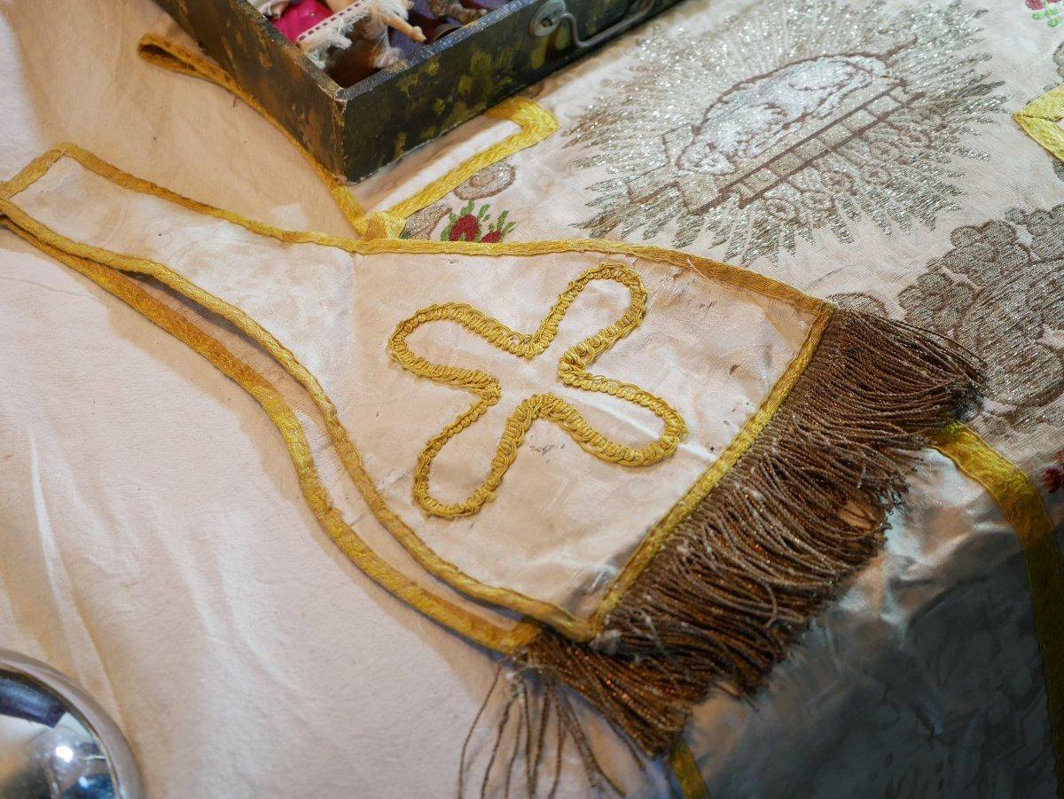 Charming Set Of 19th Century Mass Toys, Presented In Its Box.-photo-2