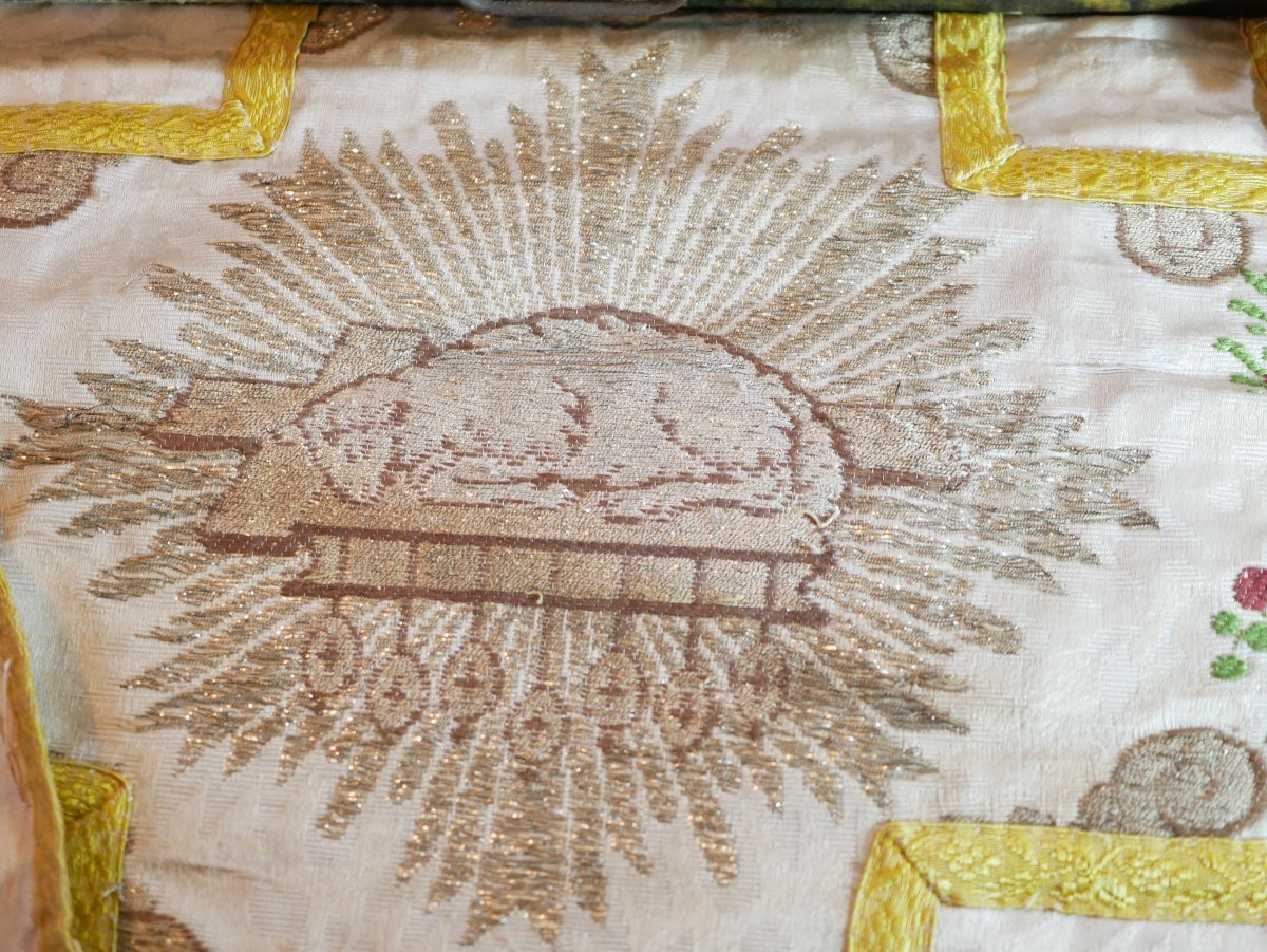 Charming Set Of 19th Century Mass Toys, Presented In Its Box.-photo-4