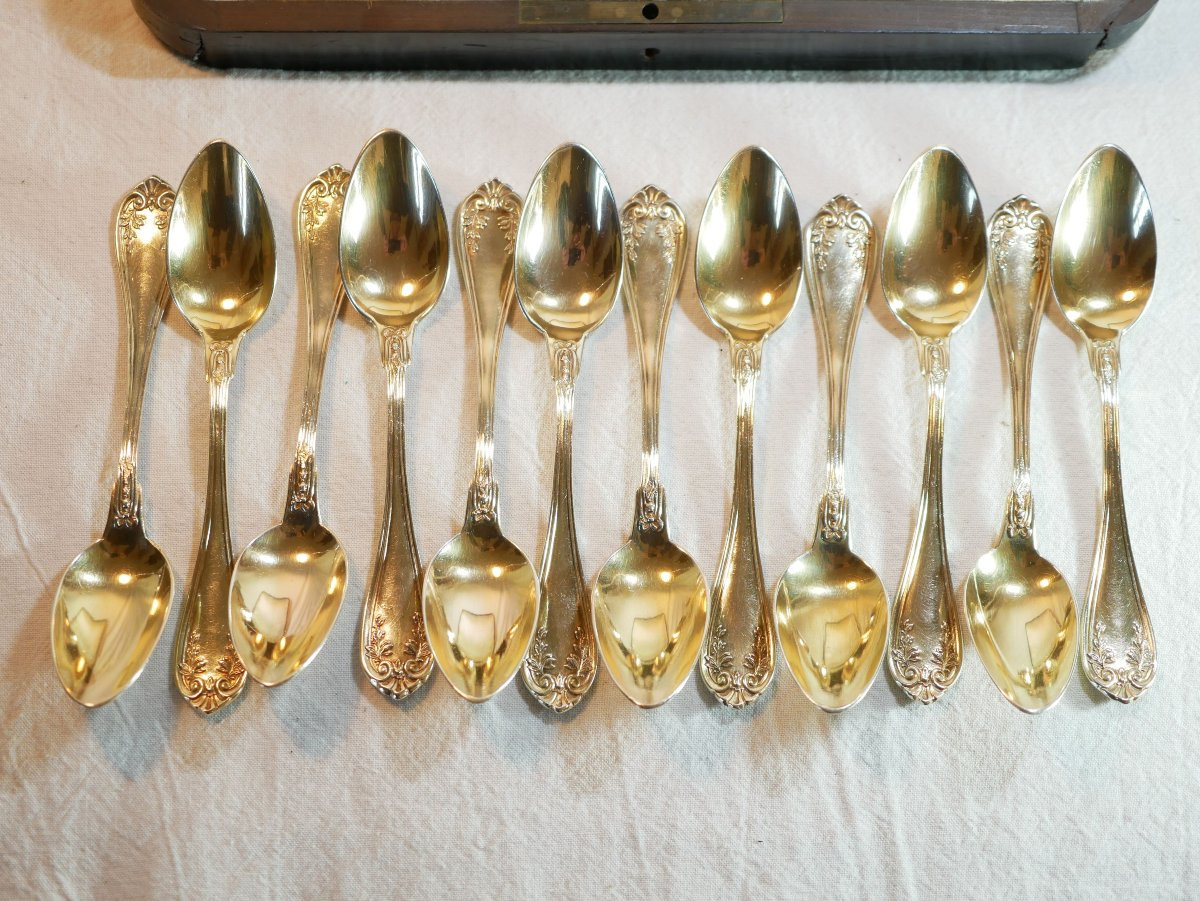 Napoleon III Silver And Vermeil Tea Or Coffee Set Minerve Col25cui001-photo-2